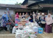 TP PKK Tapanuli Selatan Salurkan Bantuan untuk 175 Korban Banjir di Dusun Benteng, Hapesong Baru