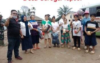 PMBDS Hadir Langsung di Tengah Duka Warga Terdampak Bencana Sumatera Utara