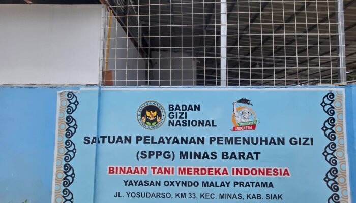 SPPG Minas Barat Kembali Salurkan Makan Bergizi Gratis, Mulai Kamis 8 Januari 2026