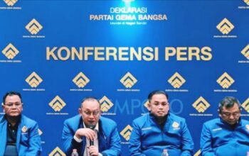 Deklarasi di JCC, Partai Gema Bangsa Tegaskan Diri sebagai Kekuatan Politik Baru Nasional