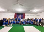 Ghulam Zaky Tegaskan Stabilitas Keamanan Fondasi Demokrasi, PKC PMII Riau Dukung Polri di Bawah Presiden