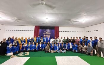 Ghulam Zaky Tegaskan Stabilitas Keamanan Fondasi Demokrasi, PKC PMII Riau Dukung Polri di Bawah Presiden