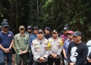 Kapolda Riau Turun Langsung ke Lokasi Pembunuhan Gajah, Tegaskan Pengusutan dengan Scientific Crime Investigation