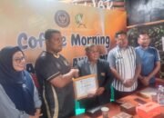 Coffee Morning di Lapas Bagansiapiapi,Wahyudi El Panggabean Soroti Peran Pers di Lapas Terpadat Indonesia