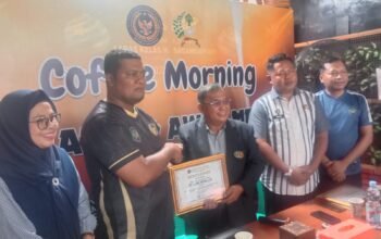 Coffee Morning di Lapas Bagansiapiapi,Wahyudi El Panggabean Soroti Peran Pers di Lapas Terpadat Indonesia