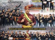 SILAT TUAH SAKTI Tunjukkan Dominasi, 13 Medali Diraih di Kejuaraan Hangtuah Sumatra Open