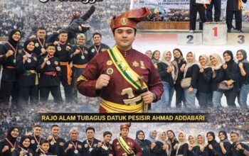 SILAT TUAH SAKTI Tunjukkan Dominasi, 13 Medali Diraih di Kejuaraan Hangtuah Sumatra Open