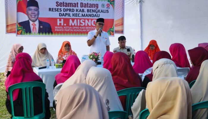 Reses Ke-4 Wakil Ketua DPRD Bengkalis H. Misno Fokus Silaturahmi Bersama RKI dan UPA, Hadir Lebih 200 Peserta