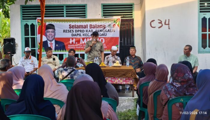 H. Misno Serap Aspirasi Warga Persada, Soroti Lampu Jalan, BPJS, PDAM Mahal hingga Beasiswa Tepat Sasaran