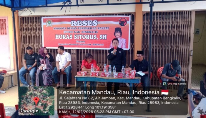 Warga Jalan Sejahtera Curhat ke Horas Sitorus: Jalan Sempit, Lampu Mati, Hingga Sulit Cari Kerja