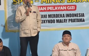 SPPG Minas Barat Gelar Makan Bersama Pengurus, Relawan, dan Warga Sekitar dalam Acara Sambut Ramadhan 1447 H