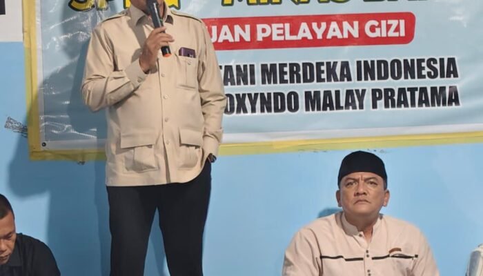 SPPG Minas Barat Gelar Makan Bersama Pengurus, Relawan, dan Warga Sekitar dalam Acara Sambut Ramadhan 1447 H