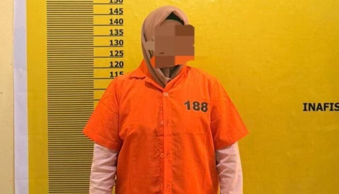 Korban Rugi Ratusan Juta, Satreskrim Polres Bengkalis Tahan Tersangka Penipuan Modus Pinjaman dan Loker Honorer