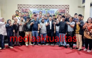 Silaturahmi dengan Pers, Kapolres Bengkalis Tegaskan Bersih-Bersih Internal dan Berantas Narkoba