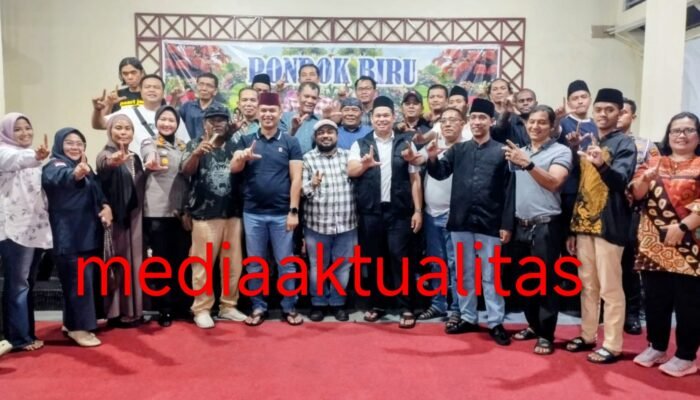 Silaturahmi dengan Pers, Kapolres Bengkalis Tegaskan Bersih-Bersih Internal dan Berantas Narkoba