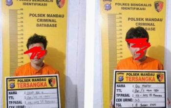 Siang Hari Jadi Arena Transaksi Sabu, Polsek Mandau Lakukan Penggerebekan Dramatis