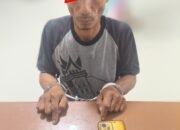 Digerebek Polisi di Belakang Sekolah, Pria di Bathin Solapan Kedapatan Simpan Sabu