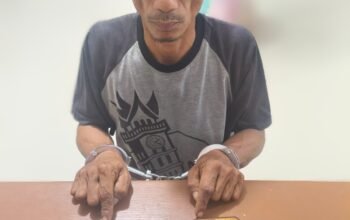 Digerebek Polisi di Belakang Sekolah, Pria di Bathin Solapan Kedapatan Simpan Sabu