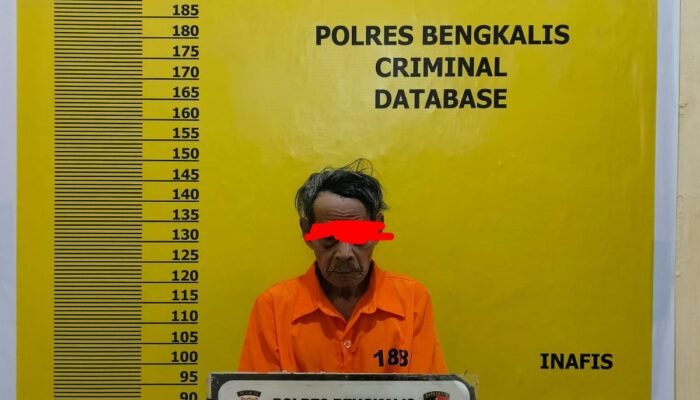 Pria Diduga Cabuli Anak di Bengkalis Ditangkap Saat Pengajian, Kasus Terungkap dari Laporan Keluarga Korban