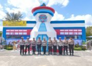 Polri Siaga di Jalur Mudik! Pos Yan Pokok Jengkol Mandau Beri Pelayanan dan Pengamanan 24 Jam