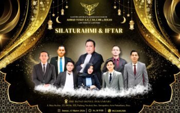 Momentum Ramadhan, Law Firm AY LAWYERS Perkuat Ikatan Profesional Lewat Buka Puasa Bersama