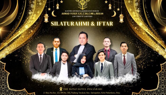 Momentum Ramadhan, Law Firm AY LAWYERS Perkuat Ikatan Profesional Lewat Buka Puasa Bersama