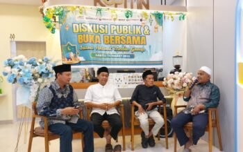 Hangatkan Ramadan, Forum Pemred Riau Bersama Suaraaktual Media Grup Gelar Bukber Insan Pers