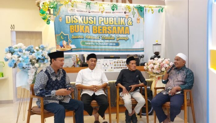 Hangatkan Ramadan, Forum Pemred Riau Bersama Suaraaktual Media Grup Gelar Bukber Insan Pers