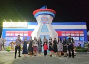 Viral di Duri! Pos Pelayanan Simpang Pokok Jengkol Dipadati Warga Hingga Malam Hari, Jadi Spot Foto Favorit