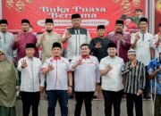 DPD Taruna Merah Putih Riau Berbagi di Mandau, Septian Nugraha Serahkan Bantuan Jelang Berbuka