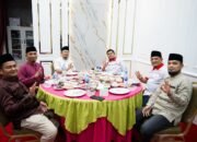 Pererat Kebersamaan di Bulan Ramadan, ASN dan Honorer Kecamatan Mandau Gelar Silaturahmi dan Buka Puasa Bersama