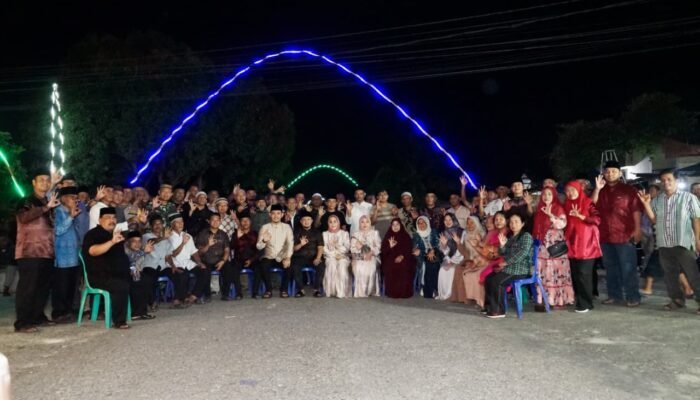 Cahaya Kebersamaan di Malam ke-27 Ramadan, Festival Lampu Colok RW01 Pematang Pudu Meriah dan Penuh Makna