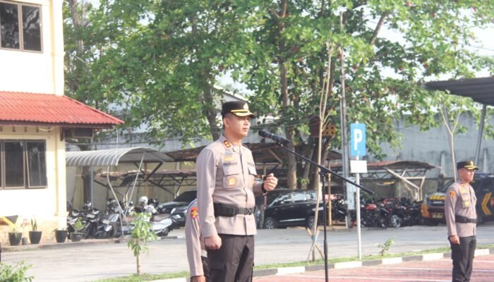 Kapolres Bengkalis Pimpin Sertijab “Panas”! Sejumlah PJU dan Kapolsek Berganti, Siap Tancap Gas Tingkatkan Kinerja