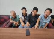 Satu HP Vivo V29 Seret Empat Orang ke Sel Tahanan Polres Bengkalis