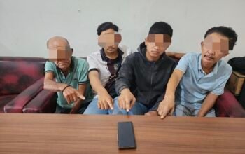 Satu HP Vivo V29 Seret Empat Orang ke Sel Tahanan Polres Bengkalis