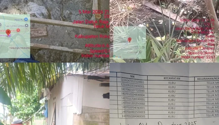 Dugaan Kejanggalan Bantuan MCK 2025 di Rohil, BPK dan Inspektorat Diminta Turun Tangan