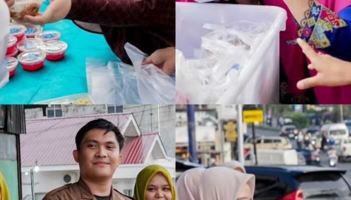 15 Hari Tebar Berkah! TP-PKK Mandau Bagikan 8.567 Paket Takjil “On The Road”, Warga Rela Menunggu di Depan Kantor Camat