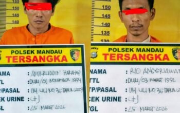 Malam Berdarah Narkoba di Mandau! Polisi Ringkus 3 Tersangka, 12 Paket Sabu dan Jaringan Terbongkar