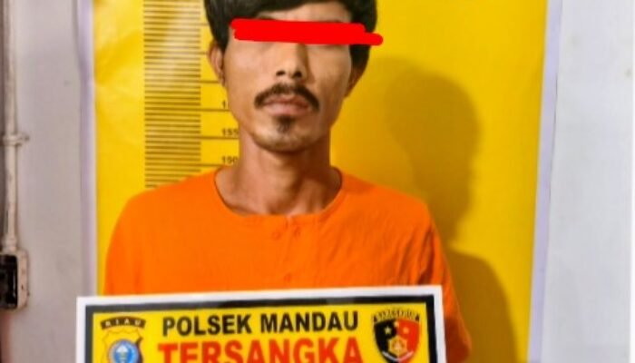 Tagih Utang Berujung Penganiayaan, Polsek Mandau Amankan Pria 31 Tahun di Sebangar