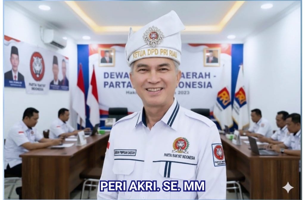 Peri Akri Terima Mandat DPP PRI Pimpin Riau, Serukan Persatuan Rakyat dan Bangun Kekuatan dari Akar Rumput