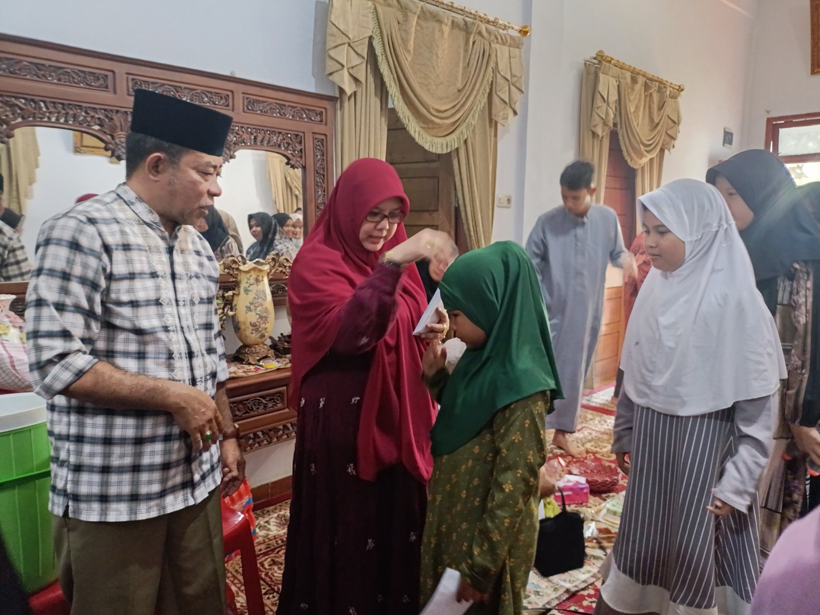 Ketua DPP Garpekasindo Muhammad Hasyari NST Gelar Syukuran Jelang Haji, Doakan Keberkahan Bersama Anak Yatim