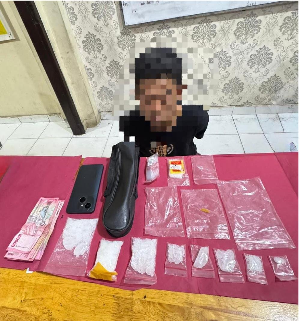 Polres Siak Ringkus Diduga Bandar Shabu 101 Gram di Tualang, Satu DPO Diburu