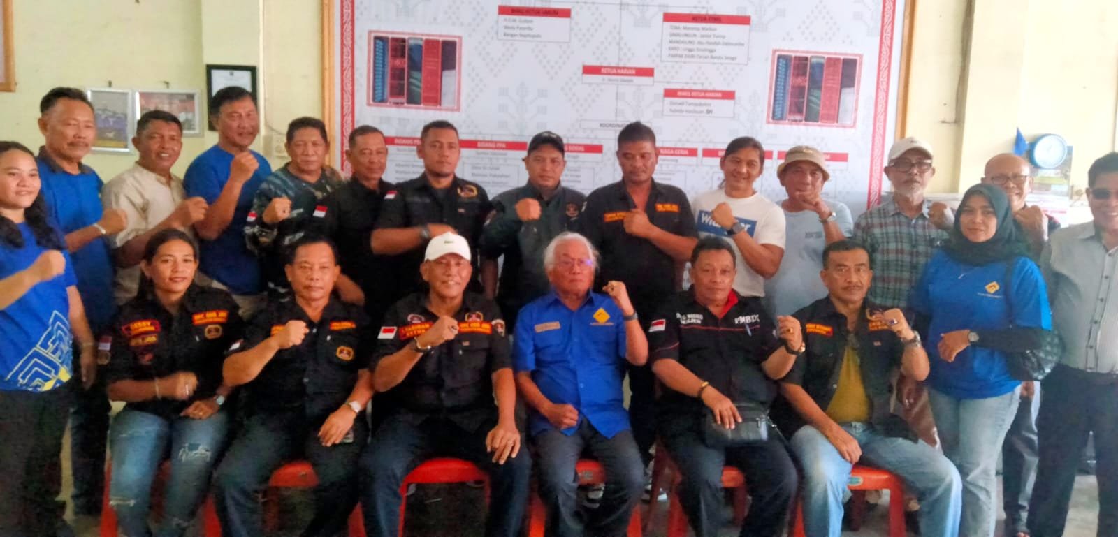 PMBDS, Partai Gema Bangsa dan GRIB Jaya Bengkalis Perkuat Solidaritas Lewat Bazar Family di Duri