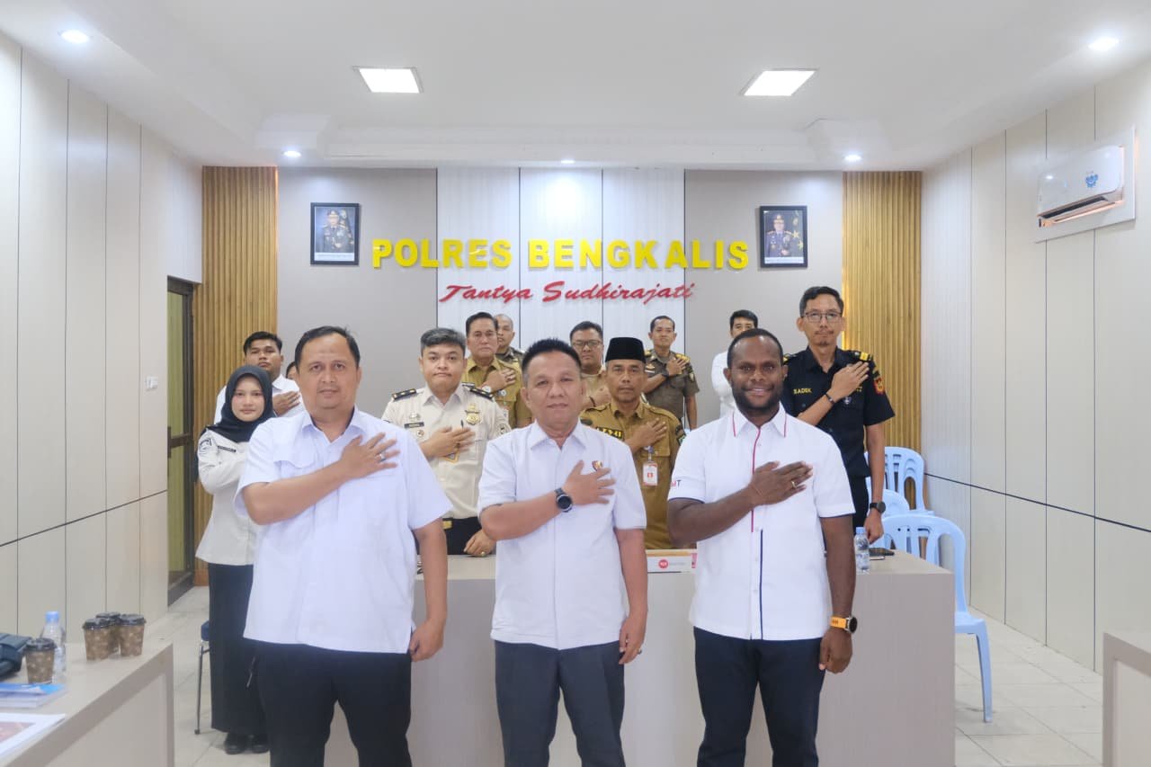 Sat Reskrim Polres Bengkalis Perkuat Sinergi Penegakan Hukum, Sosialisasikan KUHAP Baru dan Pengawasan PPNS