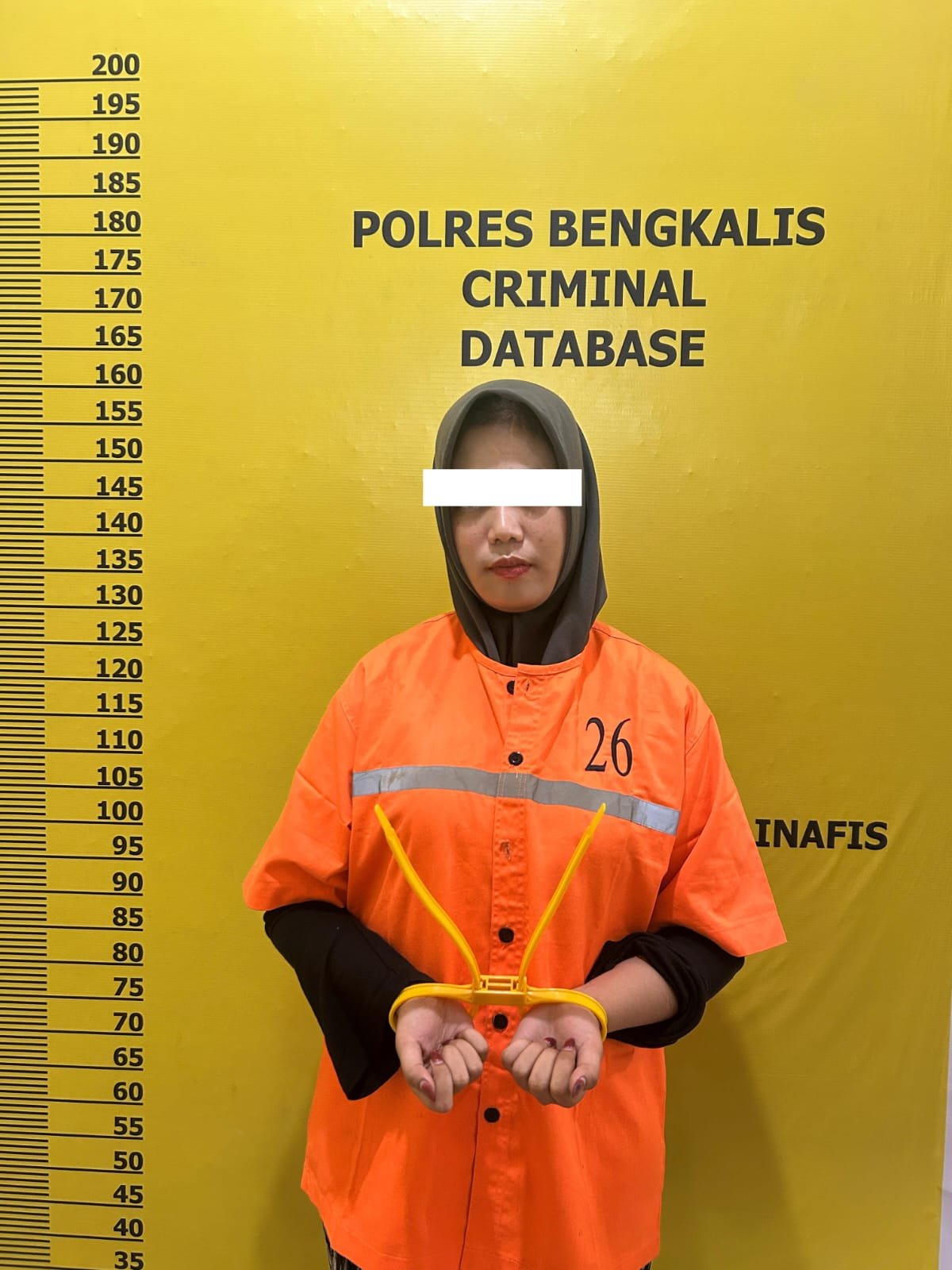Polres Bengkalis Tahan Tersangka Penggelapan dalam Jabatan, Perusahaan Alami Kerugian