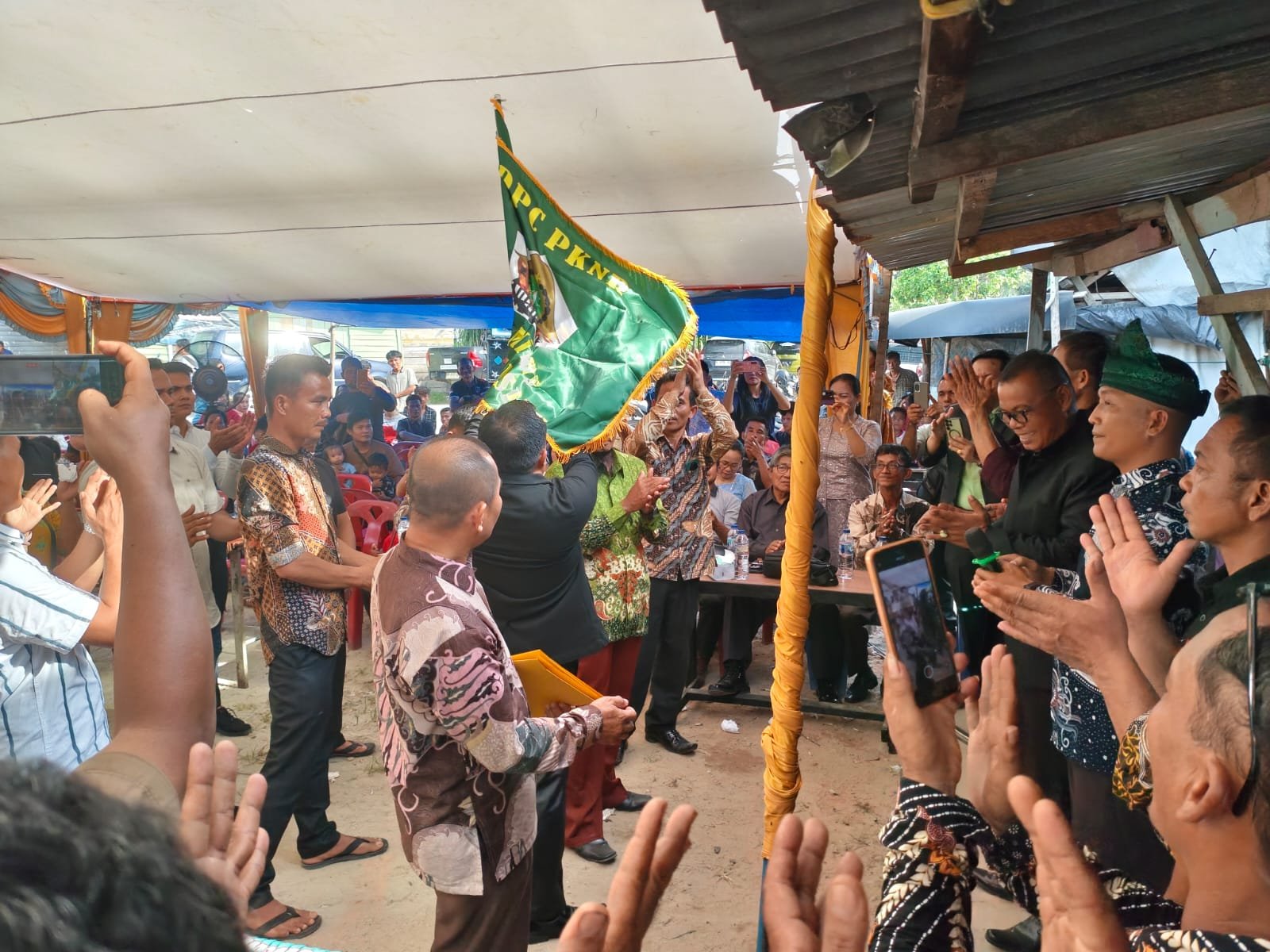 DPC PKNR Minas Periode 2026–2031 Resmi Dilantik, Siap Perkuat Persaudaraan Warga Nias