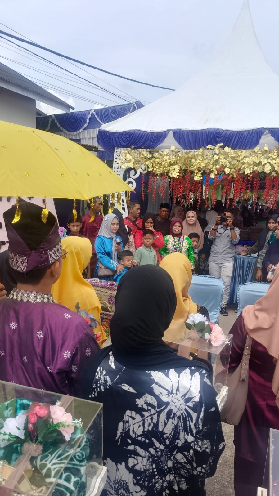 Tradisi Pernikahan Adat Melayu Tetap Lestari di Dumai