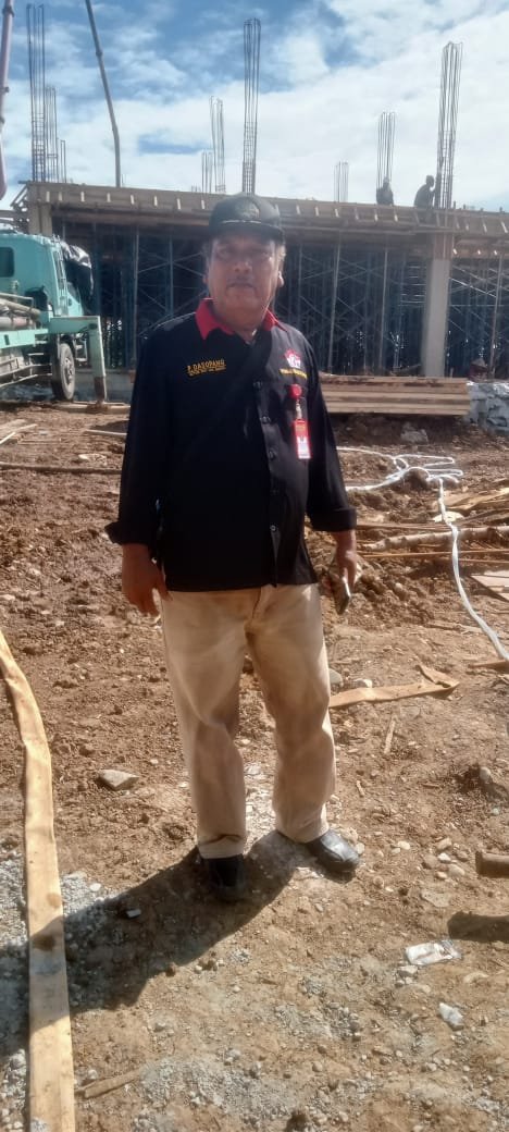 Proyek Gedung Pengadilan Agama Rohul Rp22,7 Miliar Berjalan Sesuai Tahapan