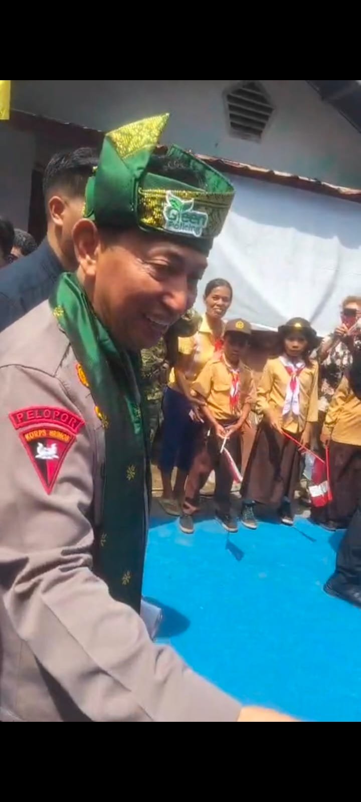 Kapolri Resmikan Jembatan Merah Putih Presisi, Harapan Baru Warga Dumai