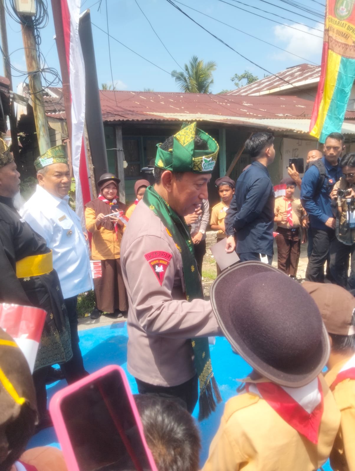Kapolri ketemu warga